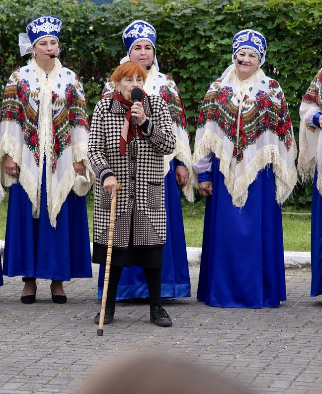 В Мамоново состоялось торжественное открытие мурала